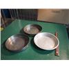 Image 1 : Brodie’s XXX Cake Pans W/ Smittys Pie Pan