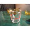 Image 5 : Lot Of Misc. (Sudbury Ont, Fire King Liquid Measuring Cup, Yellow Glass Bowls, Etc.)