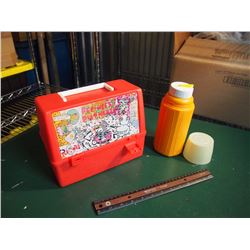 Pee Wee’s Playhouse Themos Lunchbox And Thermos