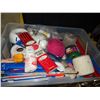 Image 1 : Lot Of Craft, Thread, Knitting Needles, Etc