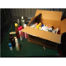 Box Full Of Bathroom Related