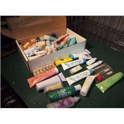 Box Full Of Bathroom Related