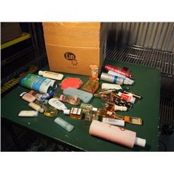 Box Full Of Bathroom Related