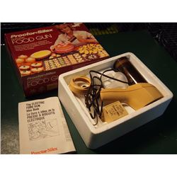 Procter Silex Electric Food Gun