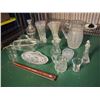 Image 1 : Lot Of Glassware (Vases, Pitchers, Misc)