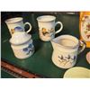 Image 2 : Lot Of Dishware, Cream And Sugar, Vases, Etc