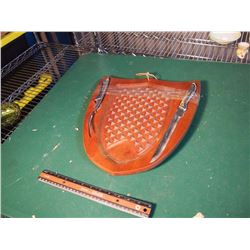 Shield Shaped Steak Set