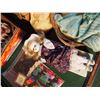 Image 3 : Lot Of Craft Supplies, Yarn, Thread, Doll