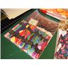 Image 5 : Lot Of Craft Supplies, Yarn, Thread, Doll