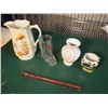Image 1 : Lot Of Misc. (Texas Boot Mug, Water Pitcher, Etc.)