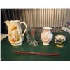 Image 2 : Lot Of Misc. (Texas Boot Mug, Water Pitcher, Etc.)