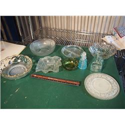 Lot Of Misc. Glassware