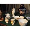 Image 3 : Lot Of Dishware, Japan Vase, Bull Statue, Etc