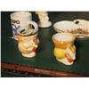 Image 9 : Lot Of Dishware, Japan Vase, Bull Statue, Etc