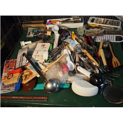 Lot Of Kitchen Utensils