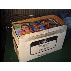 Box Full Of Readers Digests