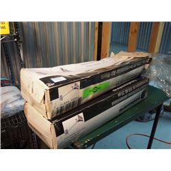 Rectangular Air Horns, (2)