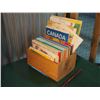 Image 1 : Mini Wood Crate Full Of Books
