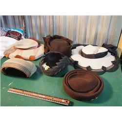 Lot Of Woman’s Hats