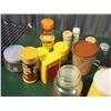 Image 3 : Lot Of Kitchen Spices And Containers