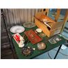 Image 1 : Lot Of Misc. (Frames, Ashtrays)