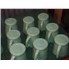 Image 3 : Lot Of Green Glass Fire King Coffee Cups