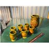 Image 1 : Matching Pitcher And Cups (Fruit Design)
