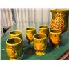 Image 2 : Matching Pitcher And Cups (Fruit Design)