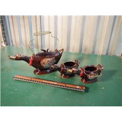 Matching Duck Tea Set