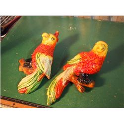 Parrot Chalk Wall Pieces