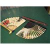 Image 1 : Lot Of Folding Fans (2)