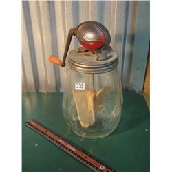 Glass Butterchurn