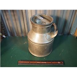 Metal Milk Jug