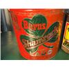 Image 2 : Metal Pail and Tins (Burns, Family Brand, Blue Ribbon, Rogers’)