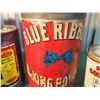 Image 4 : Metal Pail and Tins (Burns, Family Brand, Blue Ribbon, Rogers’)