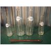 Image 1 : Glass Bottles (4) (Pic-a-Pop)