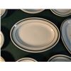 Image 2 : Lot Of Green Trim Dishware