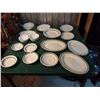 Image 3 : Lot Of Green Trim Dishware