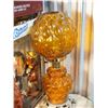 Image 2 : Orange Glass Lamp