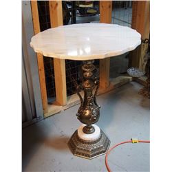 Ornate End Table
