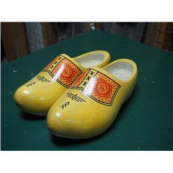 Holland Wooden Shoes, (2 Sets)