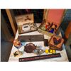 Image 1 : Lot Of Misc. (Ashtrays, Dolls, Remington, Rooster Coasters)