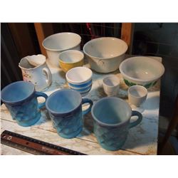 Lot Of Dishware (Some Fire King)