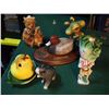 Image 1 : Lot Of Misc. (Ducks Unlimited, Bear Statue, Elephant, Etc)