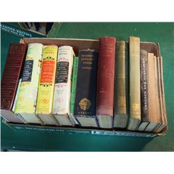 Lot Of Old Books (Readers Digest Condensed, War Surgery, Handbooks)