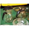 Image 3 : Lot Of Misc. (Orange Carnival Glass, Glass Coffeepots, Etc)