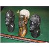Image 1 : African Stone Busts