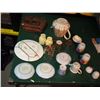 Image 11 : Lot Of Misc. (Teapot, Saucers, Glove)