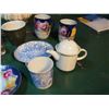 Image 3 : Lot Of Misc. (Teapot, Saucers, Glove)