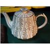 Image 9 : Lot Of Misc. (Teapot, Saucers, Glove)